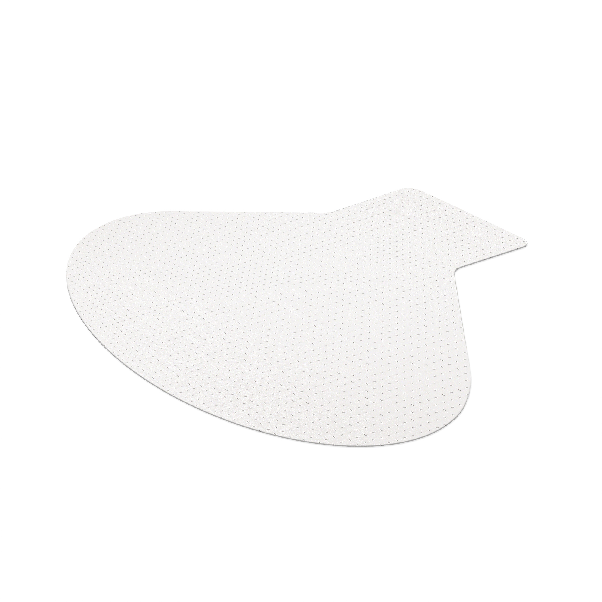 Aleco ES Robbins, Workstation Chair Mat for Med Pile Carpet 66in.x60in., Length 48 in, Width 36 in, Material Vinyl, Model# 122785